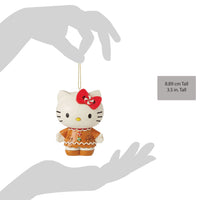 Adorno colgante de Hello Kitty con diseño de jengibre
