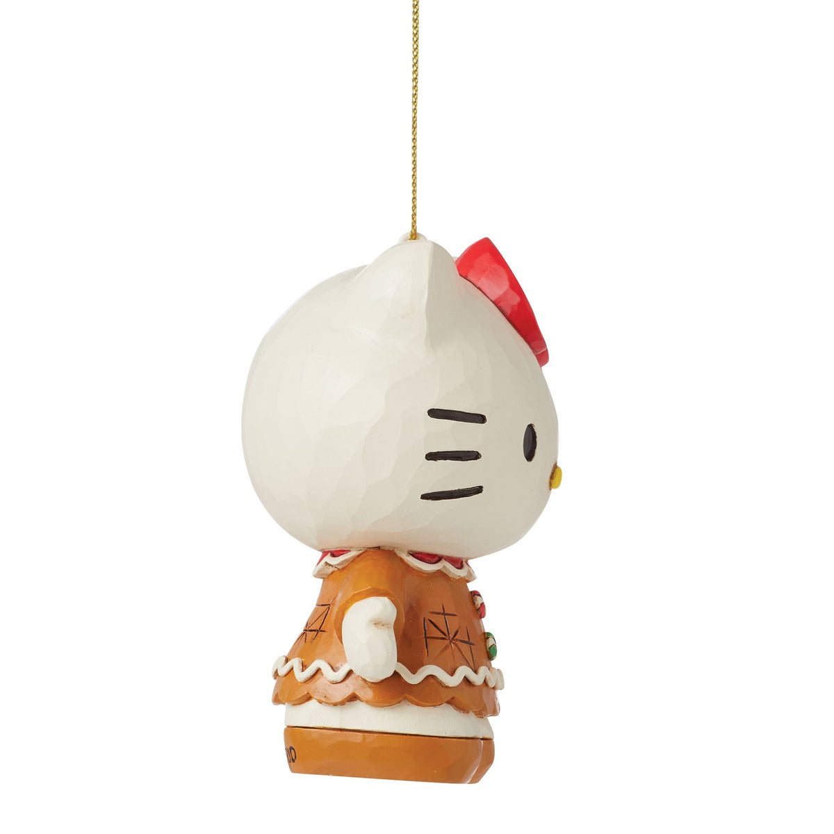 Adorno colgante de Hello Kitty con diseño de jengibre