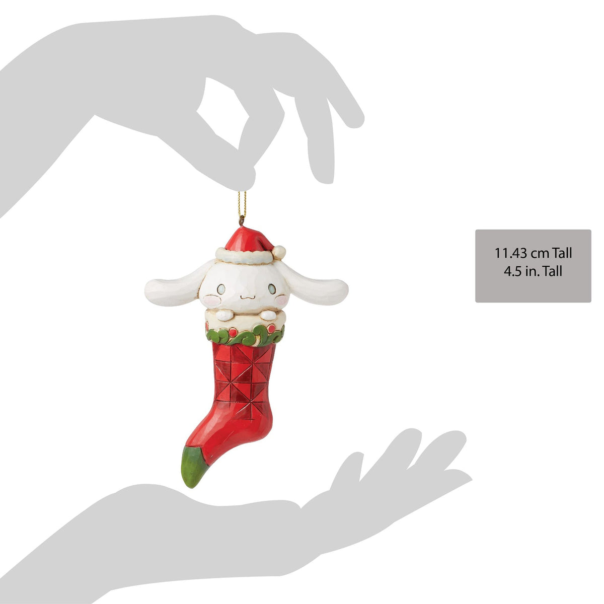 Adorno navideño colgante de Cinnamoroll