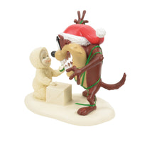 Figura Snowbabies: ¡Taz necesita una cinta!