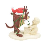 Figura Snowbabies: ¡Taz necesita una cinta!