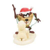Figura Snowbabies: ¡Taz necesita una cinta!