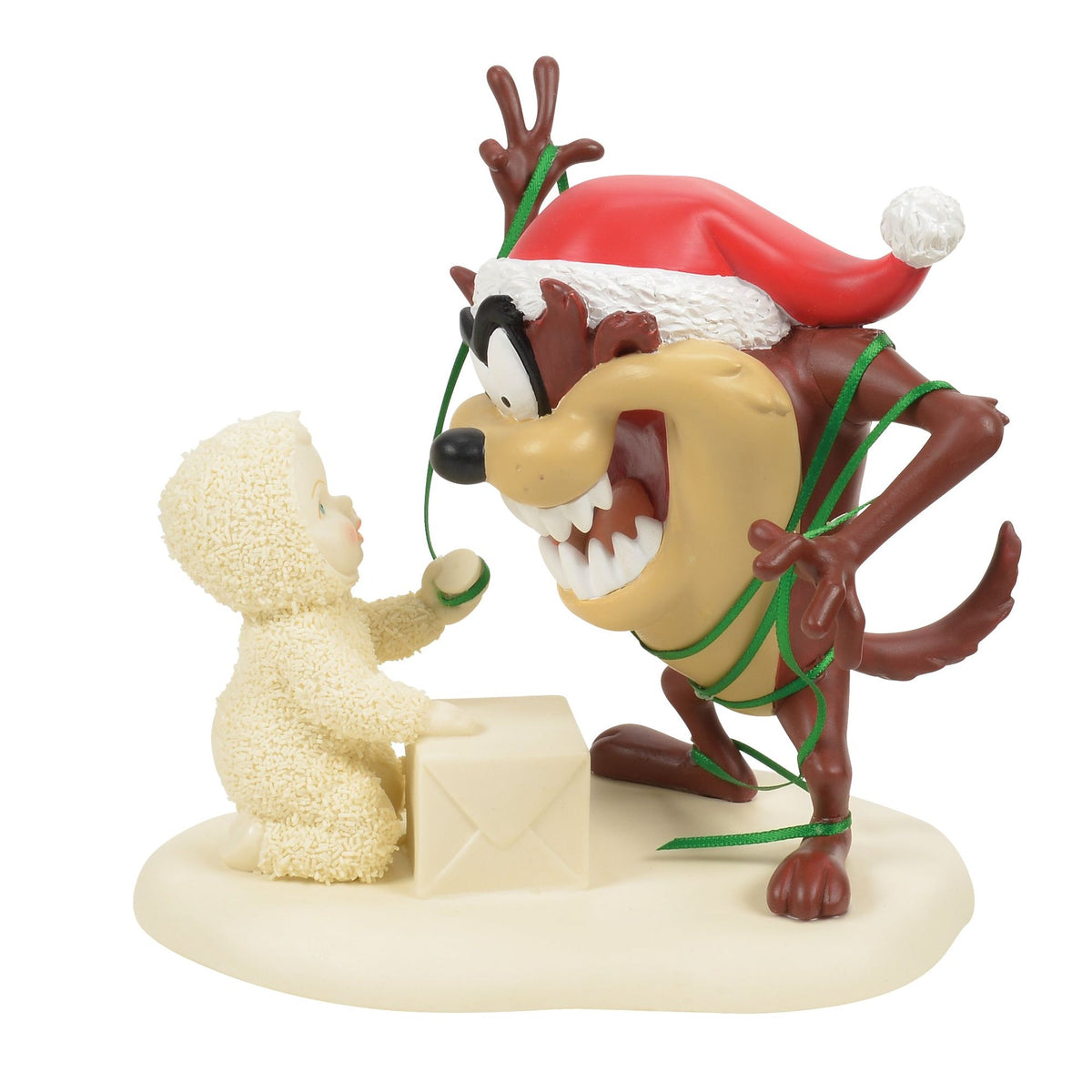 Figura Snowbabies: ¡Taz necesita una cinta!