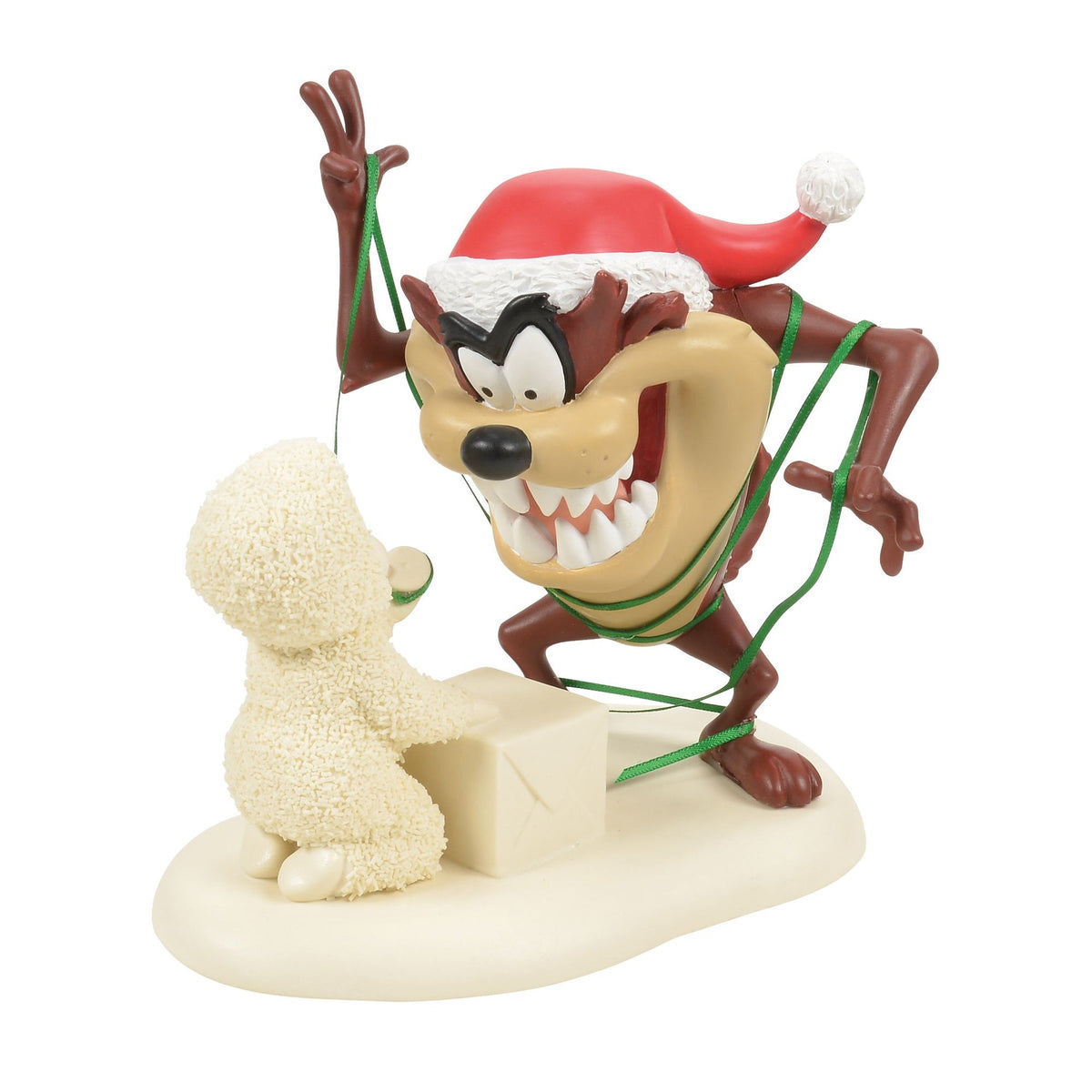 Figura Snowbabies: ¡Taz necesita una cinta!