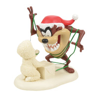 Figura Snowbabies: ¡Taz necesita una cinta!