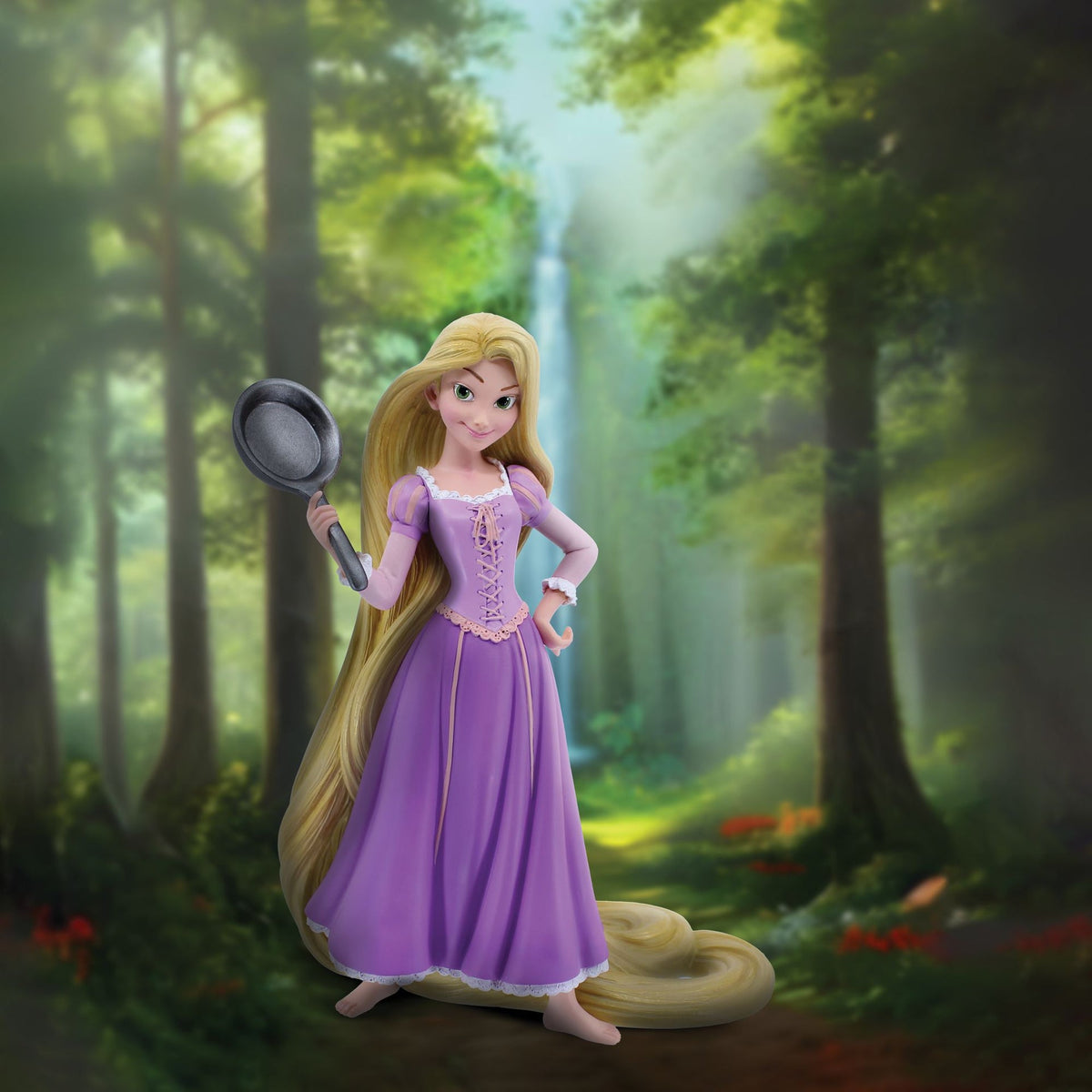 Figura Rapunzel | 15.º aniversario de Enredados