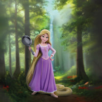 Figura Rapunzel | 15.º aniversario de Enredados