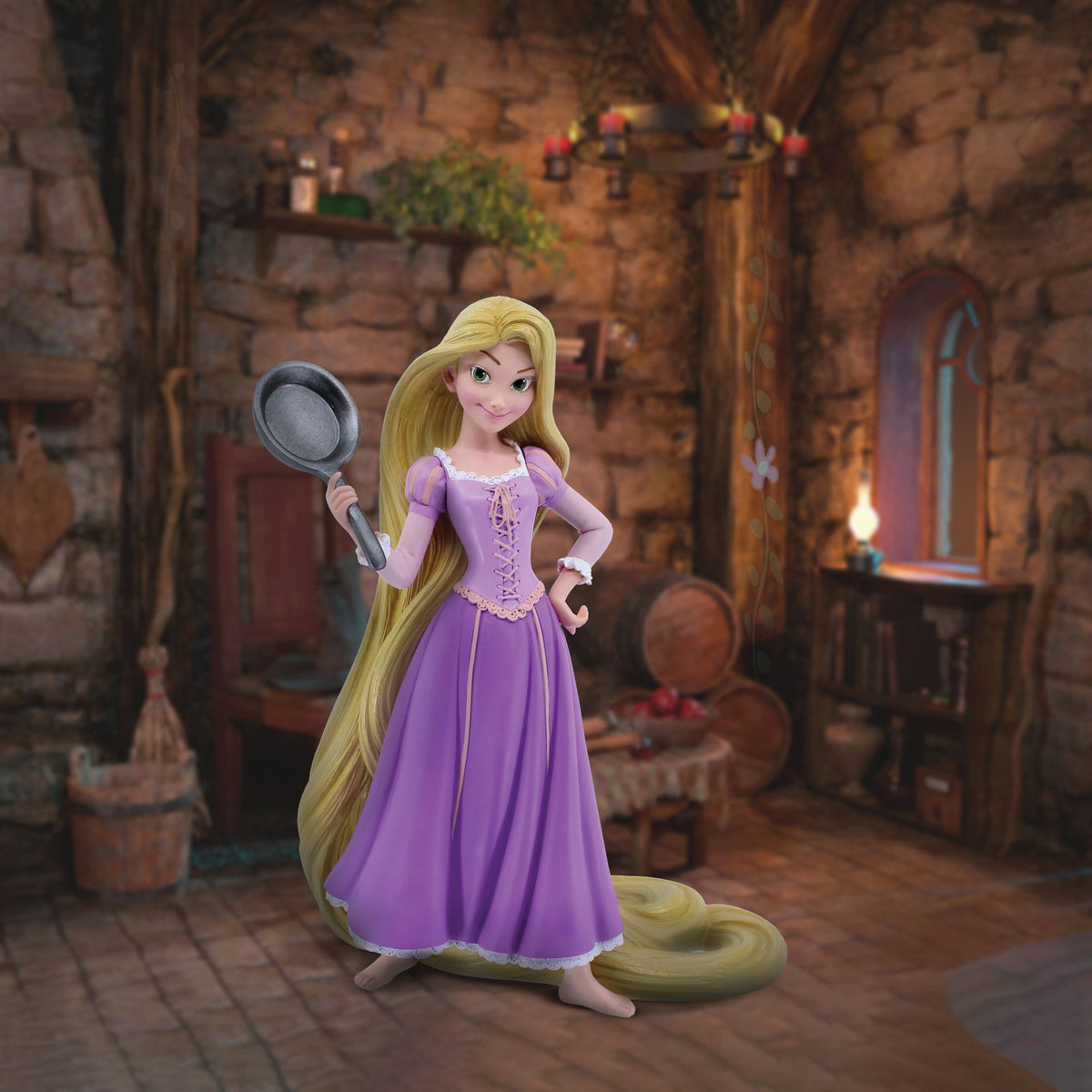 Figura Rapunzel | 15.º aniversario de Enredados