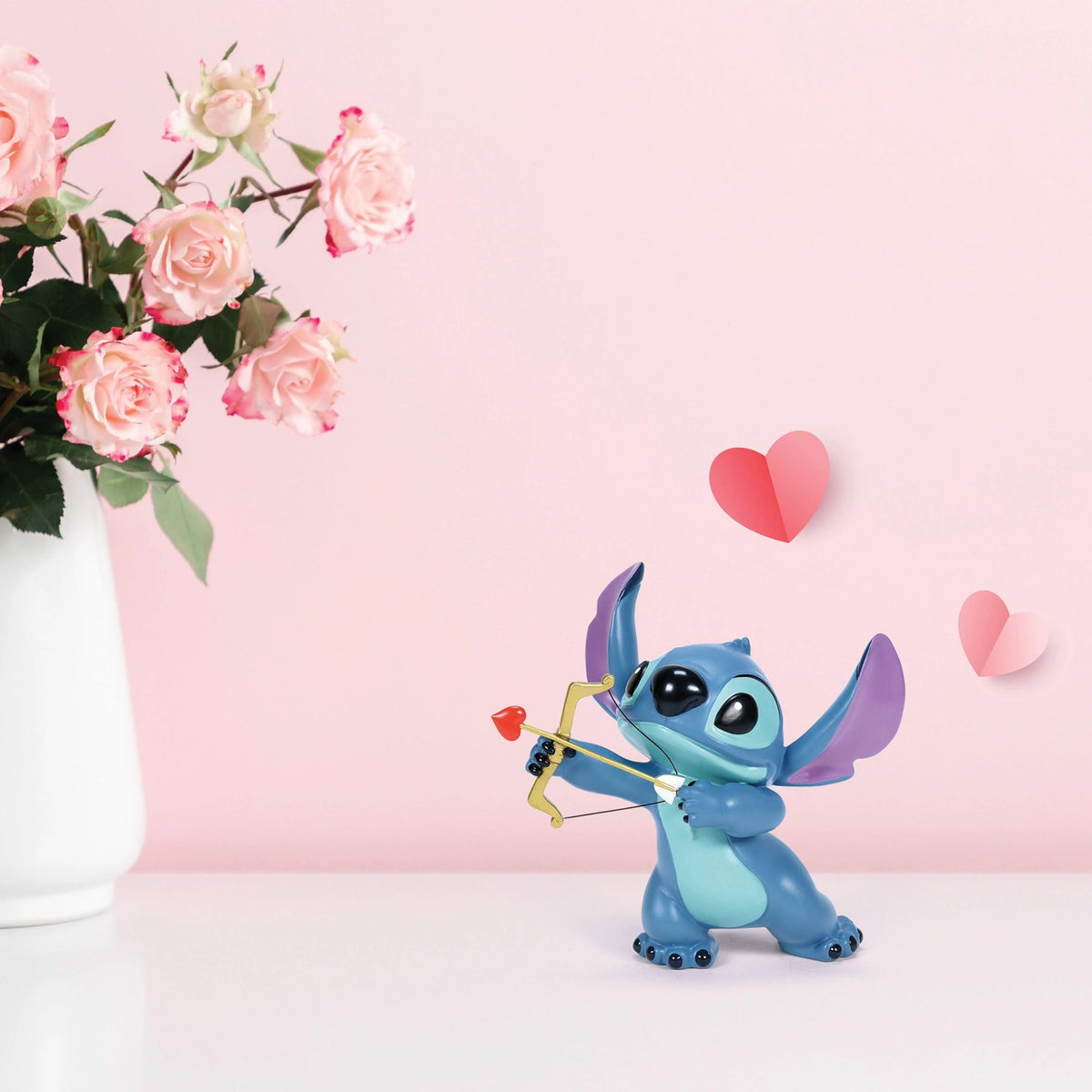 Figura de Stitch para San Valentín
