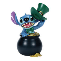 Figura de Stitch por el Día de San Patricio