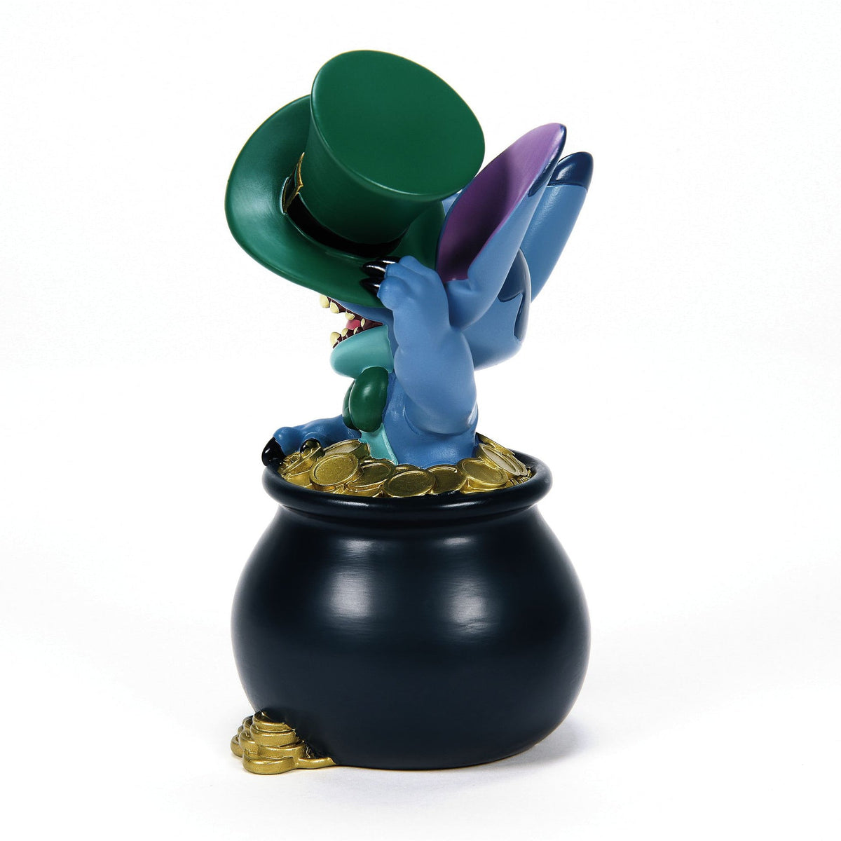 Figura de Stitch por el Día de San Patricio