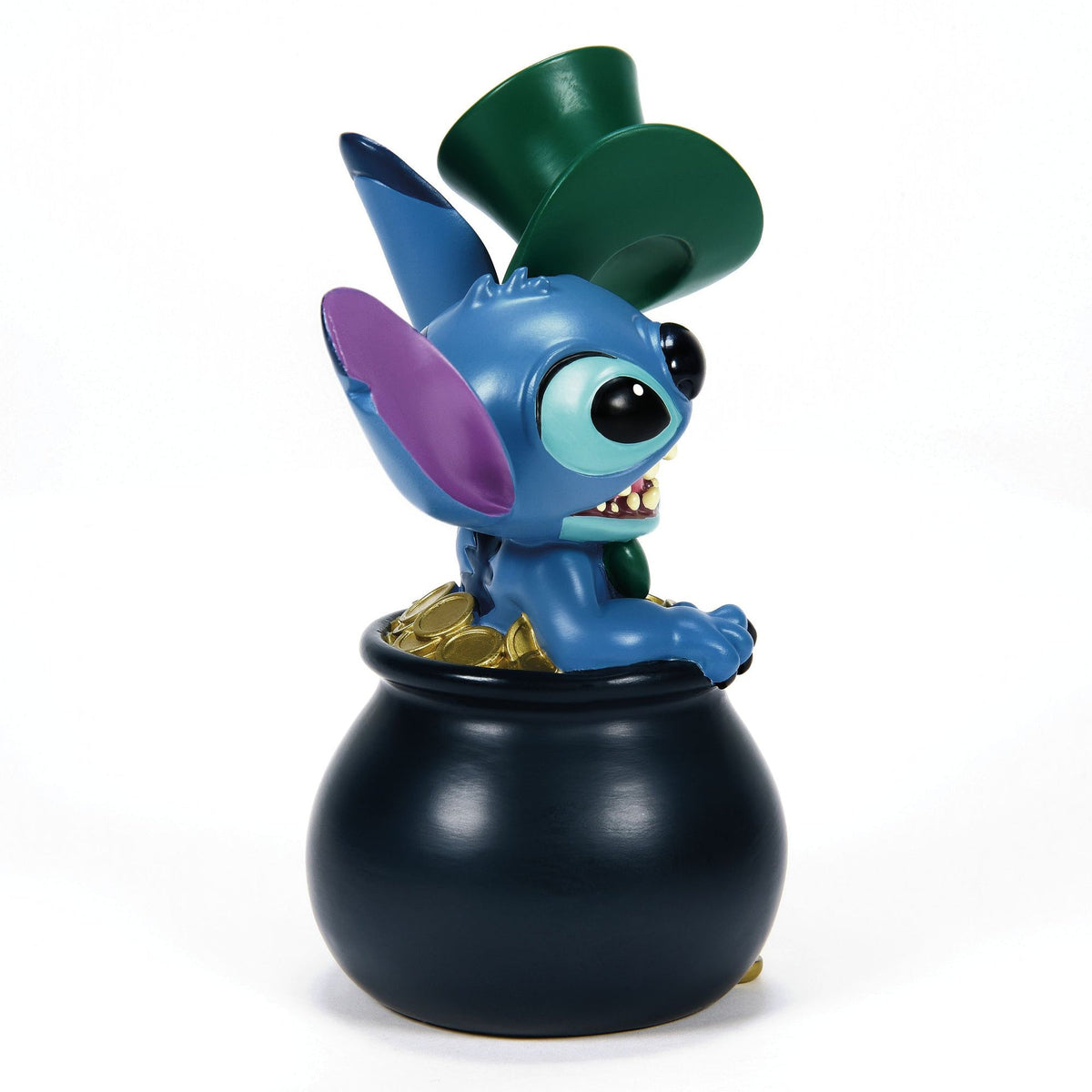 Figura de Stitch por el Día de San Patricio