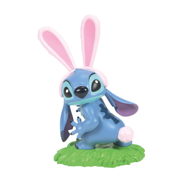 Figura de Stitch con temática de Pascua