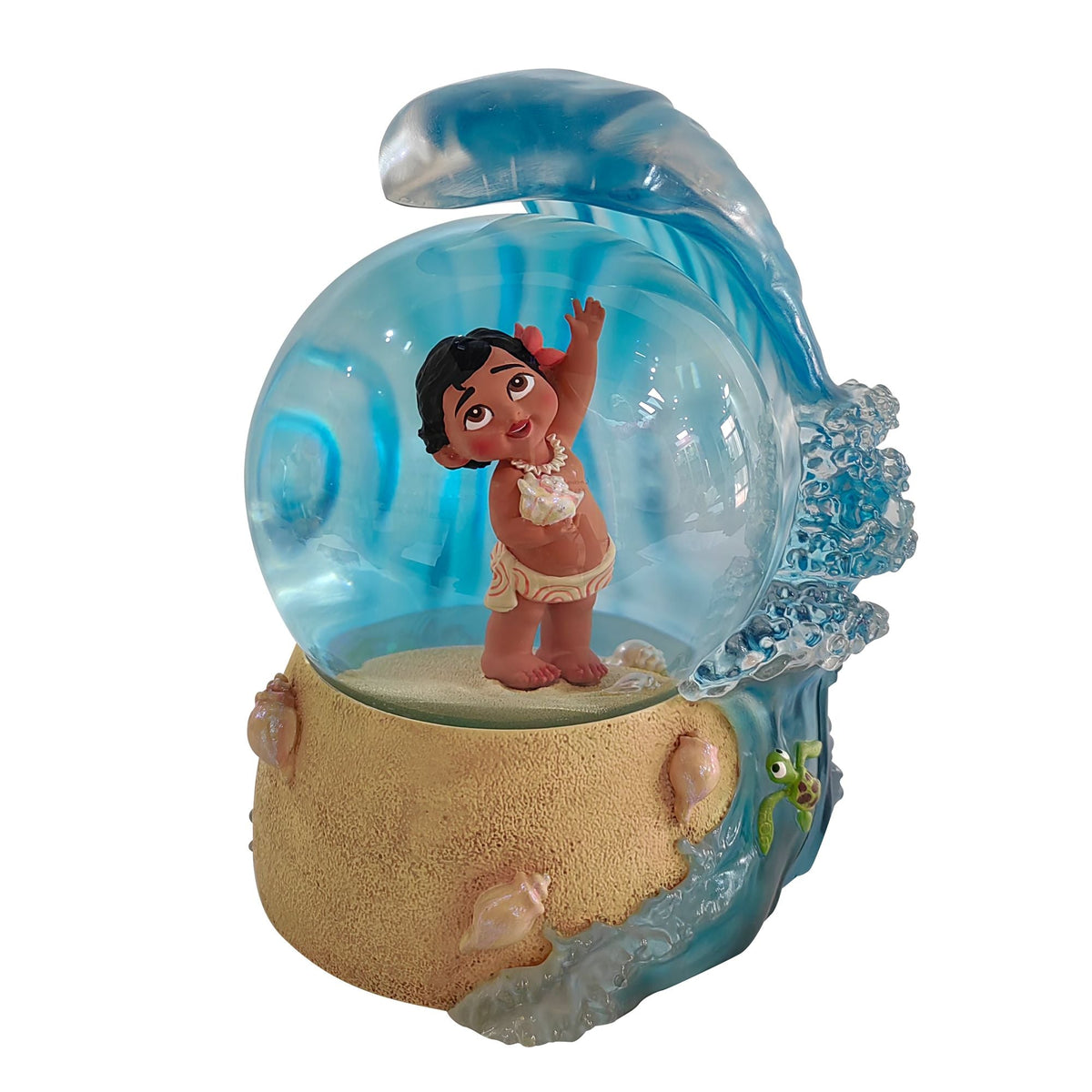 Disney Showcase: Baby Moana en esfera de agua