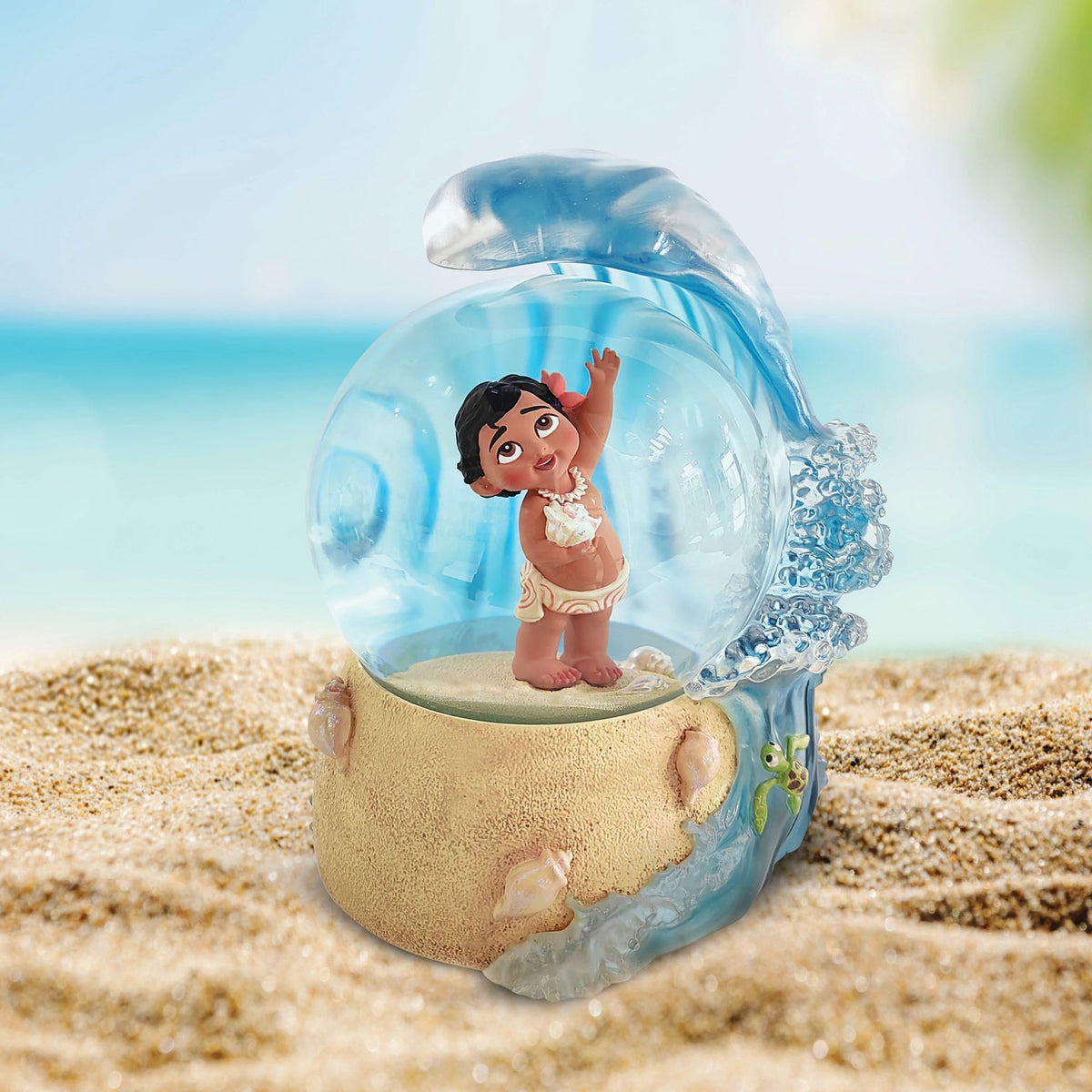 Disney Showcase: Baby Moana en esfera de agua