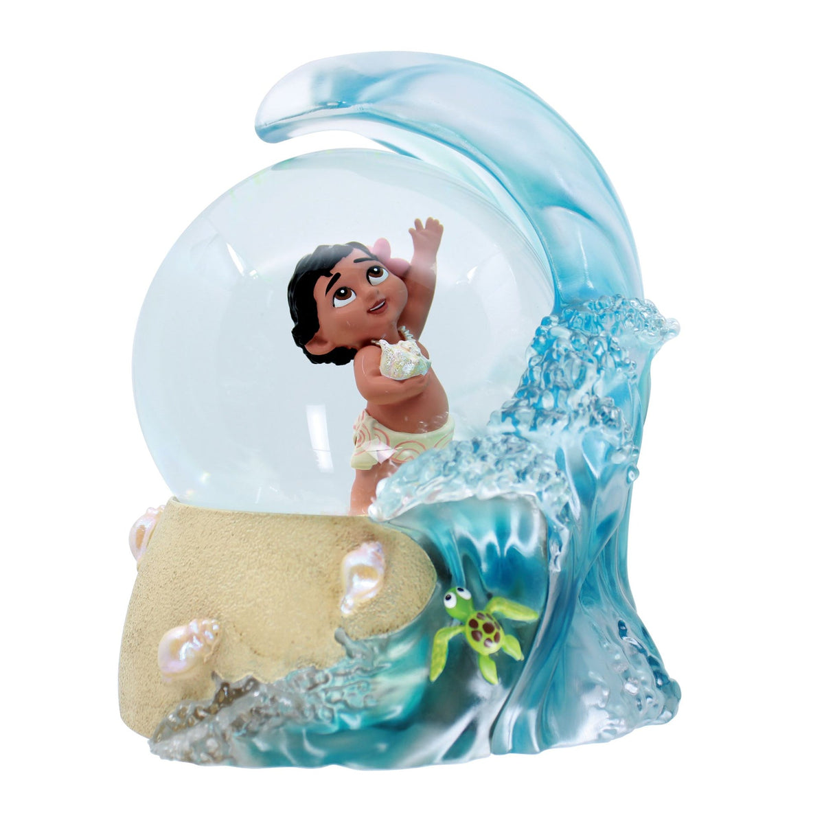 Disney Showcase: Baby Moana en esfera de agua