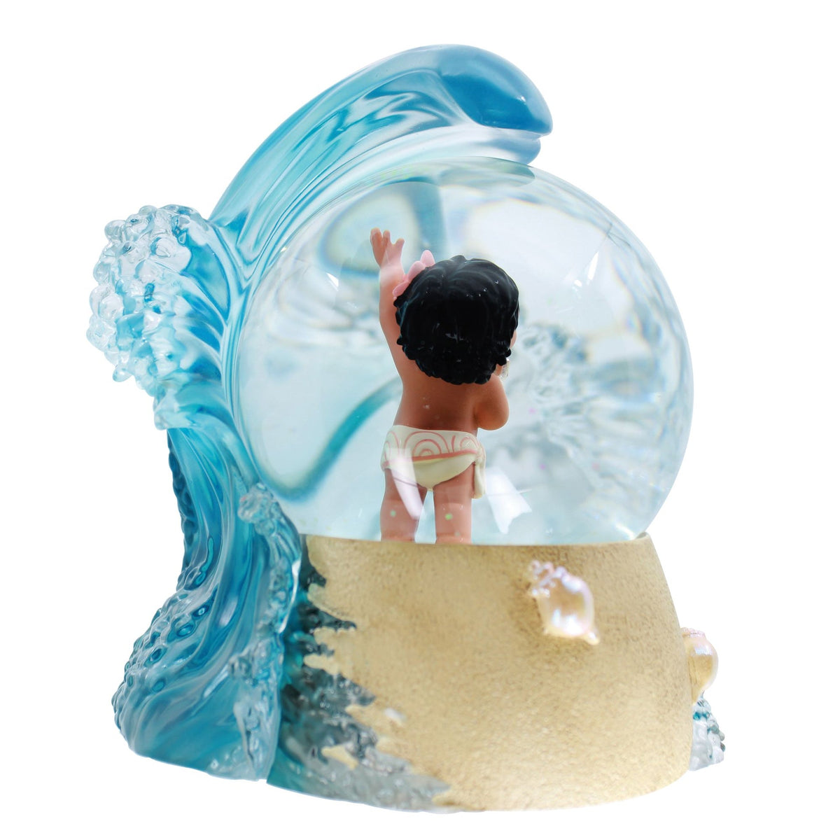 Disney Showcase: Baby Moana en esfera de agua