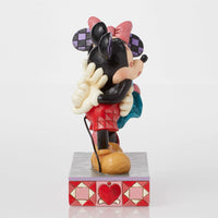 Figura Disney Traditions: Mickey y Minnie con besos