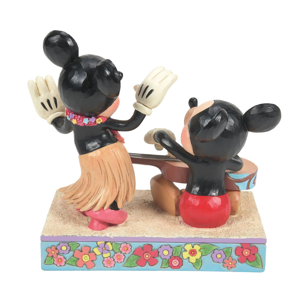 Figura Disney Traditions: Mickey y Minnie en Hawái