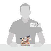 Figura Disney Traditions: Mickey y Minnie en Hawái