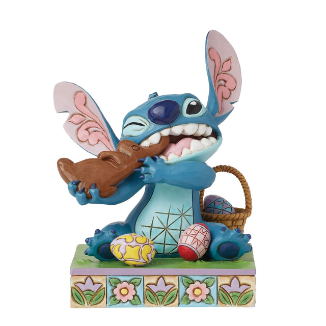 Figura de Stitch con chocolate | Disney Traditions