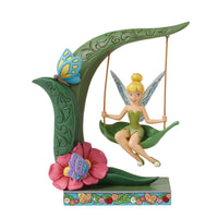 Figura Disney Traditions: Campanita en columpio primaveral
