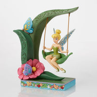 Figura Disney Traditions: Campanita en columpio primaveral