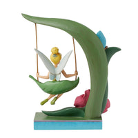 Figura Disney Traditions: Campanita en columpio primaveral