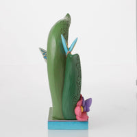 Figura Disney Traditions: Campanita en columpio primaveral