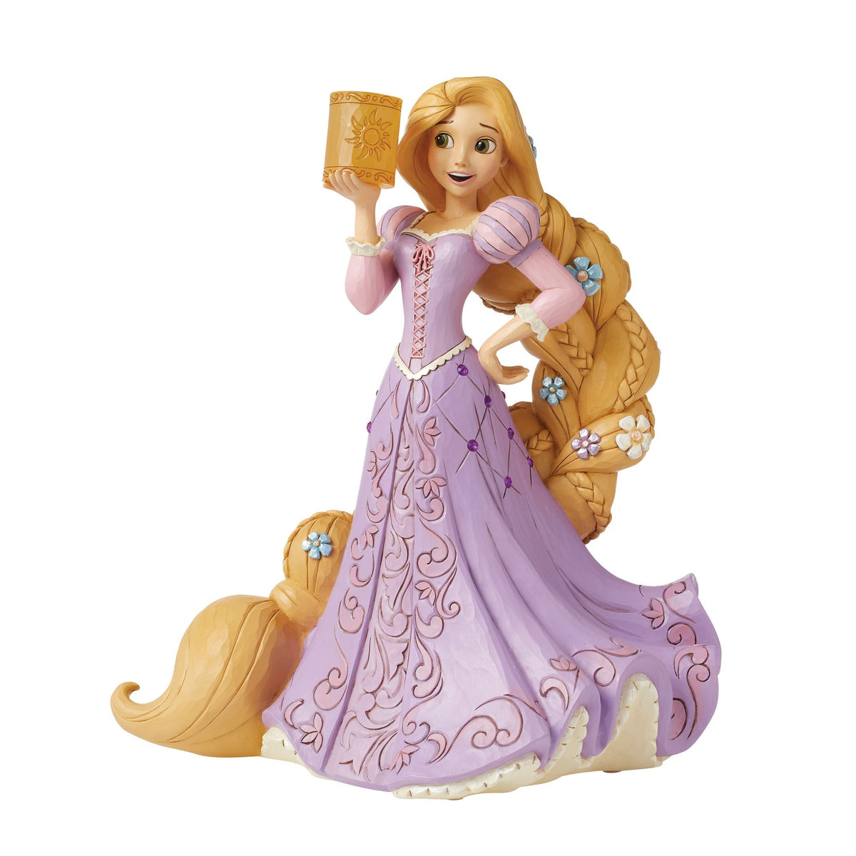 Figura Disney Traditions: Rapunzel Deluxe