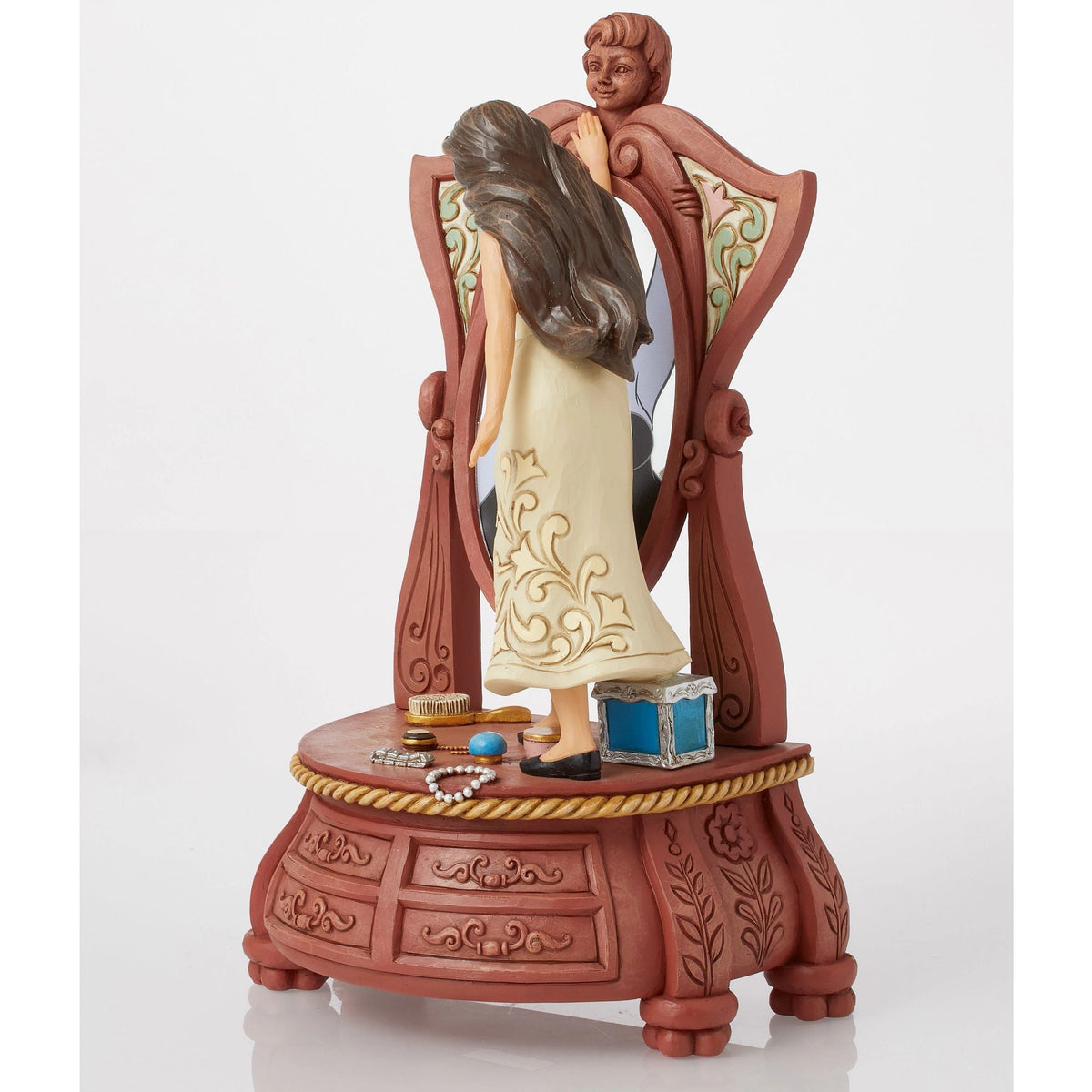 Figura Disney Traditions: Vanessa y Úrsula frente al espejo