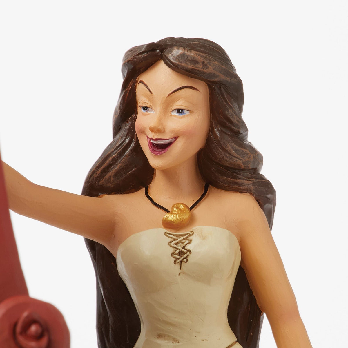 Figura Disney Traditions: Vanessa y Úrsula frente al espejo