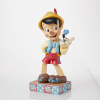 Figura Disney Traditions: Pinocho y Pepito Grillo