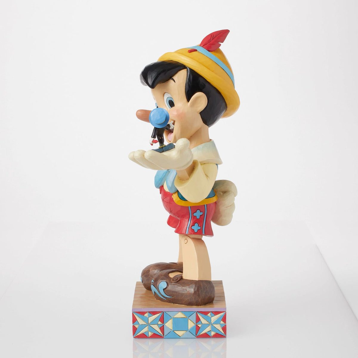 Figura Disney Traditions: Pinocho y Pepito Grillo