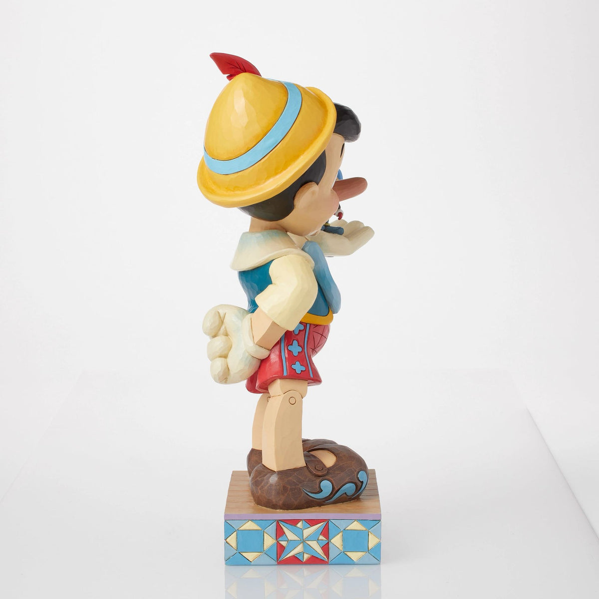 Figura Disney Traditions: Pinocho y Pepito Grillo