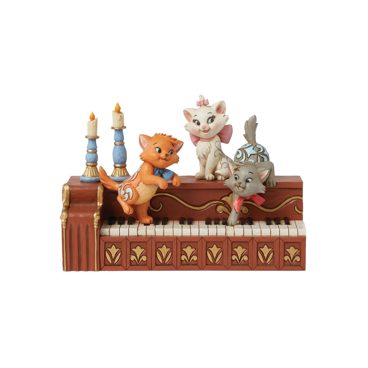 Disney Traditions: Gatitos de Los Aristogatos al piano