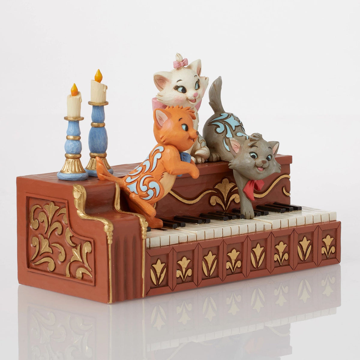 Disney Traditions: Gatitos de Los Aristogatos al piano