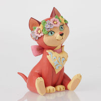 Figura mini de Dinah - Alicia en el País de las Maravillas