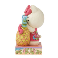 Figura Hello Kitty con piña | Jim Shore