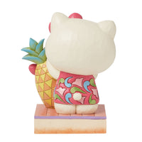Figura Hello Kitty con piña | Jim Shore