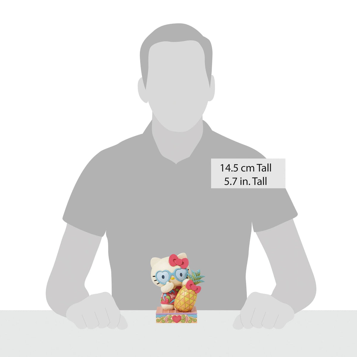 Figura Hello Kitty con piña | Jim Shore