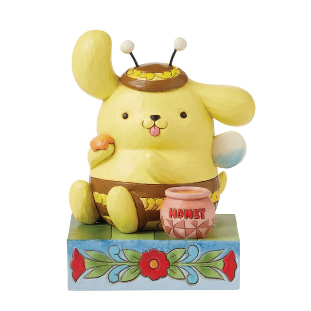 Figura Pompompurin abejorro | Jim Shore