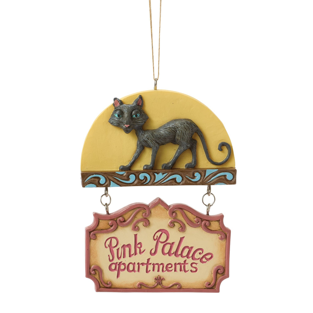 Adorno colgante The Cat en Pink Palace | Coraline