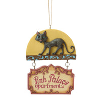 Adorno colgante The Cat en Pink Palace | Coraline
