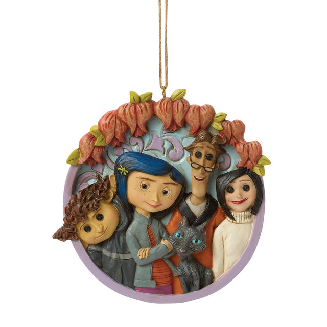 Adorno colgante Coraline de Jim Shore