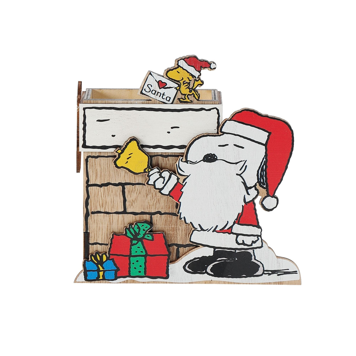 Snoopy y Woodstock: cartas al Viejito Pascuero