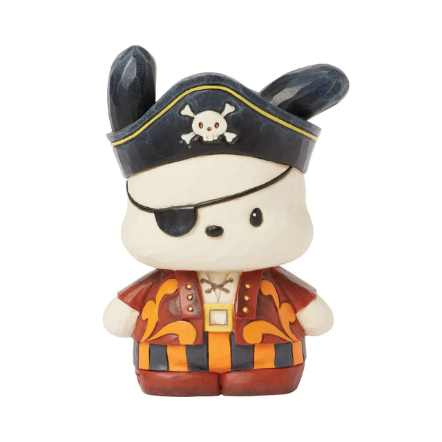 Figura mini de Pochacco pirata