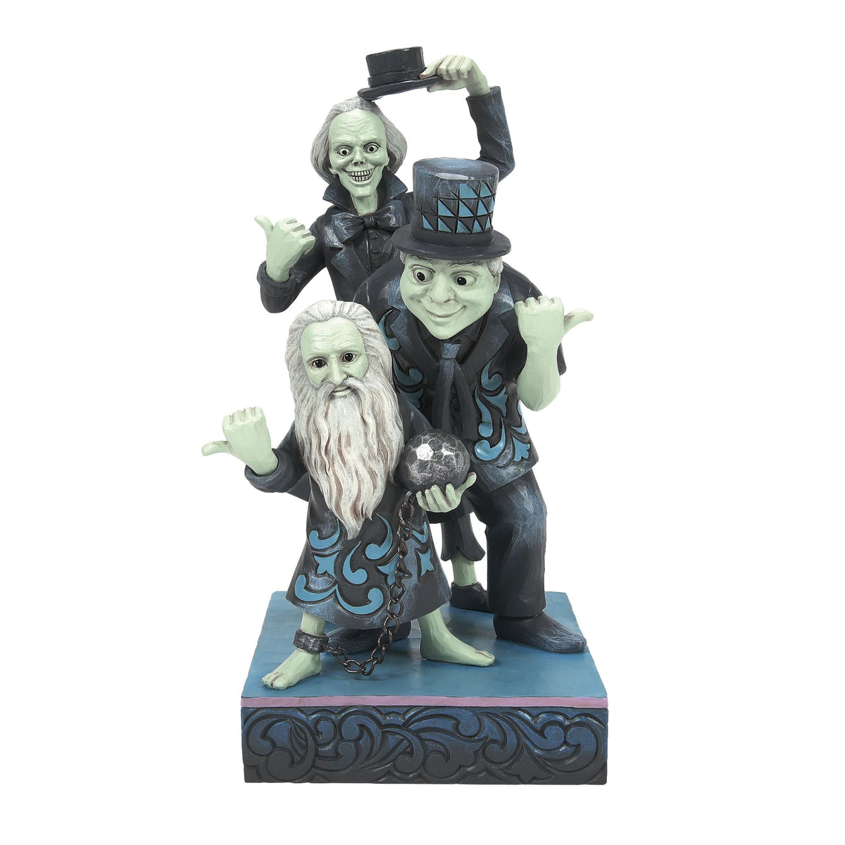 Figura Disney Traditions: fantasmas autoestopistas