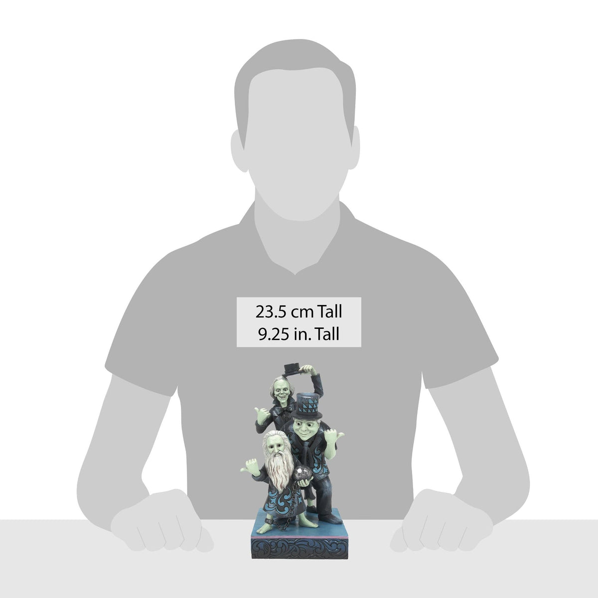 Figura Disney Traditions: fantasmas autoestopistas