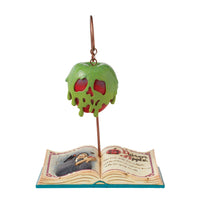 Figura Disney Traditions: Libro de la manzana envenenada